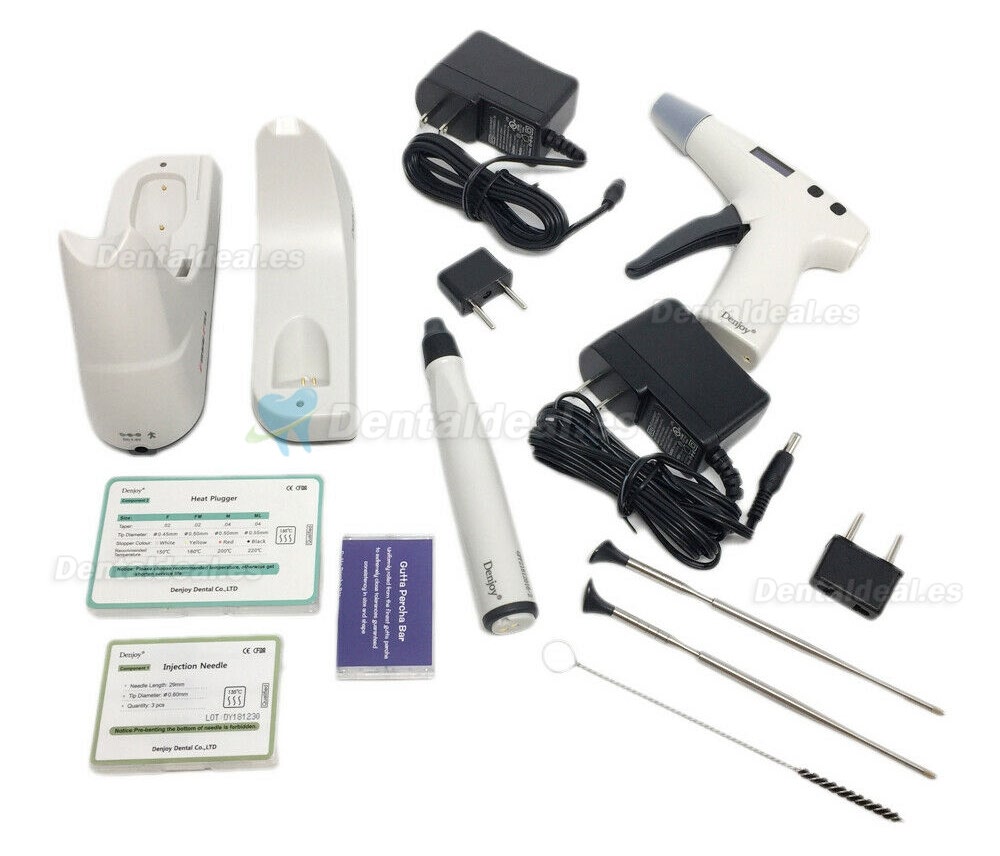 Denjoy® Free-Fill Sistemas de obturación Endodoncia Sin cable